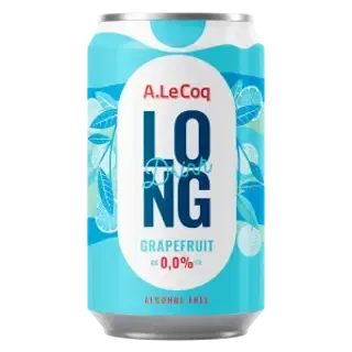 ALC Long drink Grapefruit alkoholivaba 0.33l