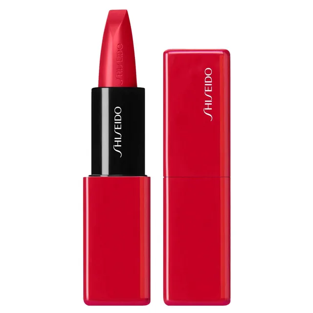 SHISEIDO TechnoSatin Gel Lipstick No.416 Red Shift 3.3g