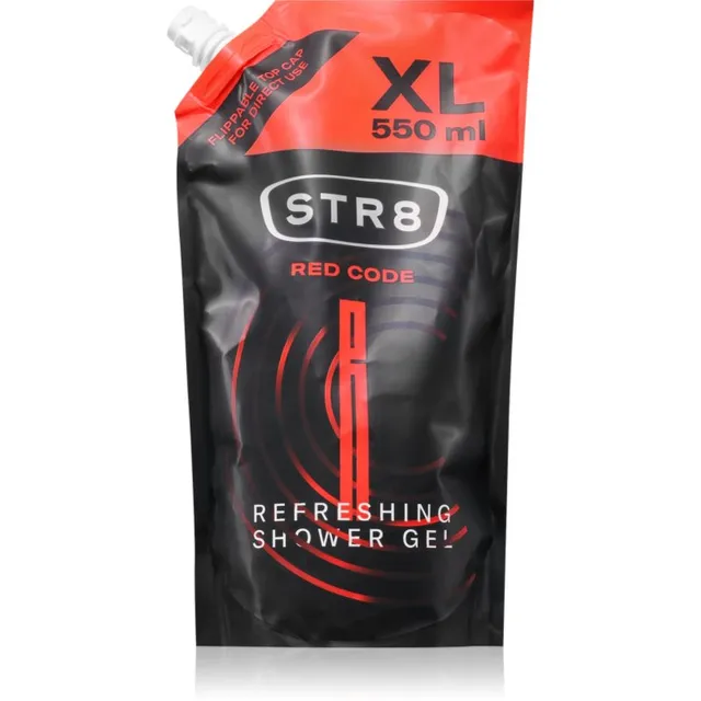 STR8 Red Code Dušigeel meestele 550 ml