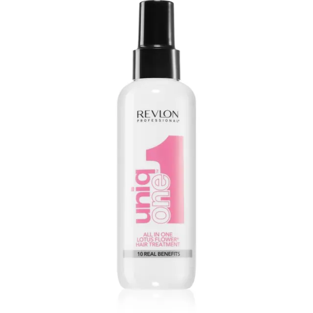 Revlon Professional UniqOne All In One Lotus Flower Hair Treatment Kümme-ühes juuksehooldus 150 ml