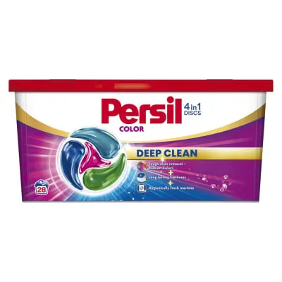 Pesukapslid värvilisele pesule Persil 28tk