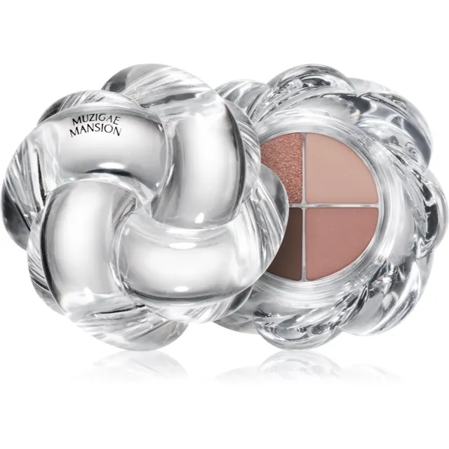 MUZIGAE MANSION Twist Pot Eye Palette Lauvärvipalett varjund 05 FOG ROSE 4.5 g