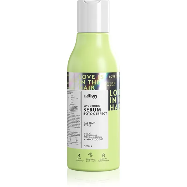 so!flow Smoothing Serum Botox Effect Siluv seerum kõigile juuksetüüpidele 150 ml