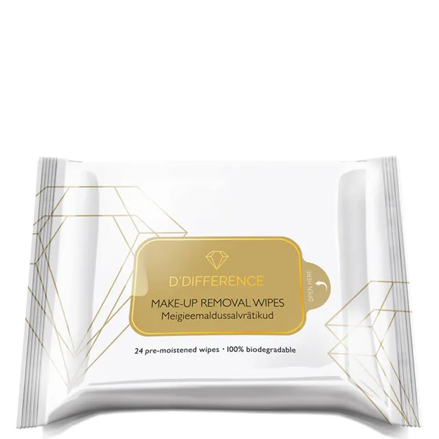 Make-Up Removal Wipes meigieemaldusrätikud 24tk