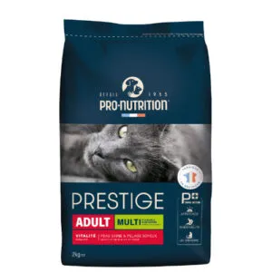 Pro-Nutrition Prestige Multi linnuliha ja köögiviljad kassitoit 2kg