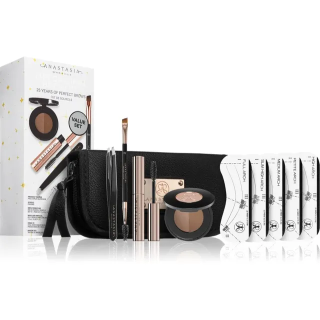 Anastasia Beverly Hills OG Brow Kit Kinkekomplekt varjund Soft Brown