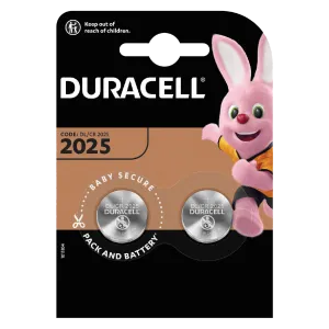 Duracell liitiumpatarei 3V DL 2025 2tk