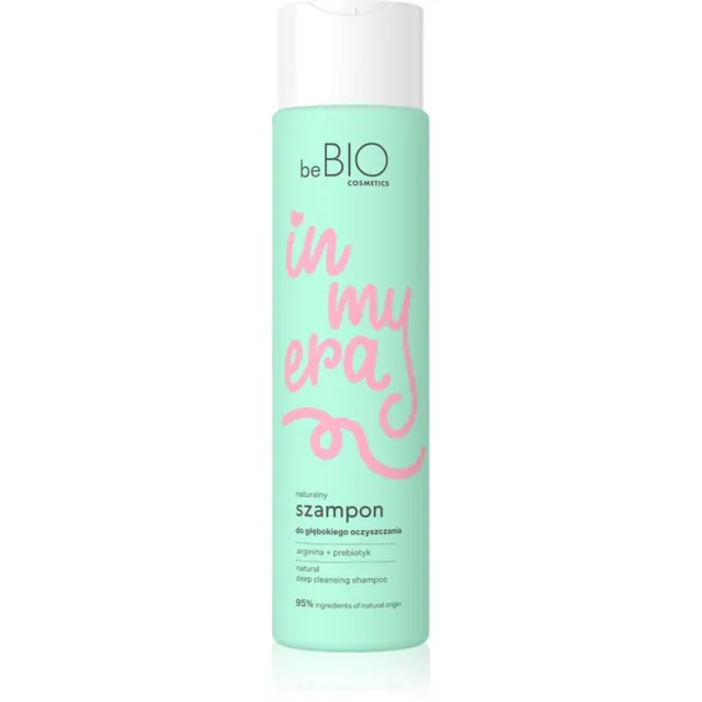 beBIO In My Era Natural Deep Cleansing Sügavpuhastav šampoon 300 ml