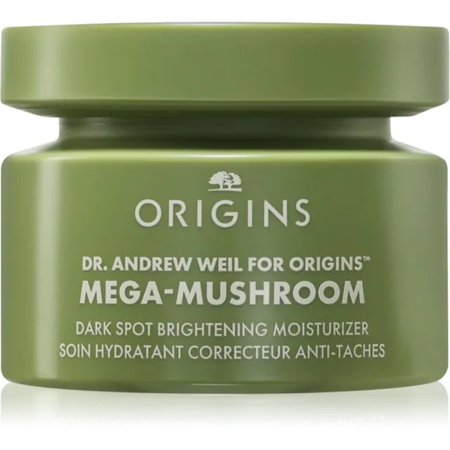 Origins Dr. Andrew Weil for Origins™ Mega-Mushroom Dark Spot Moisturizer Toonitud niisutuskreem nahadefektide hoolduseks 50 ml