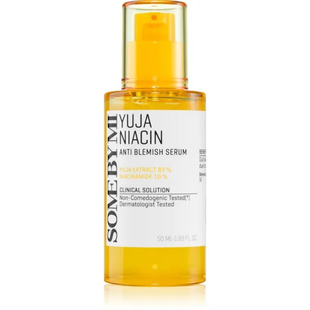 Some By Mi Yuja Niacin Anti Blemish Serum Sära andev niisutav seerum hüperpigmentatsiooniga nahale 50 ml