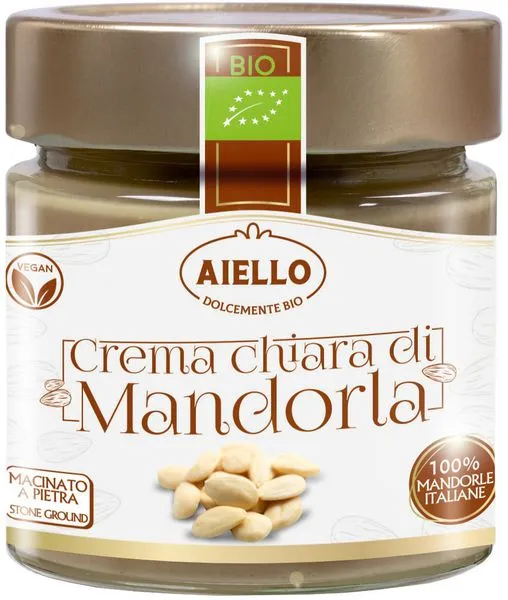 100% mandlikreem koorteta, ökoloogiline