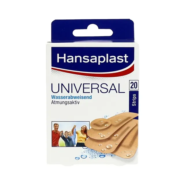 Plaastrid, universaalsed, HANSAPLAST, 20 tk