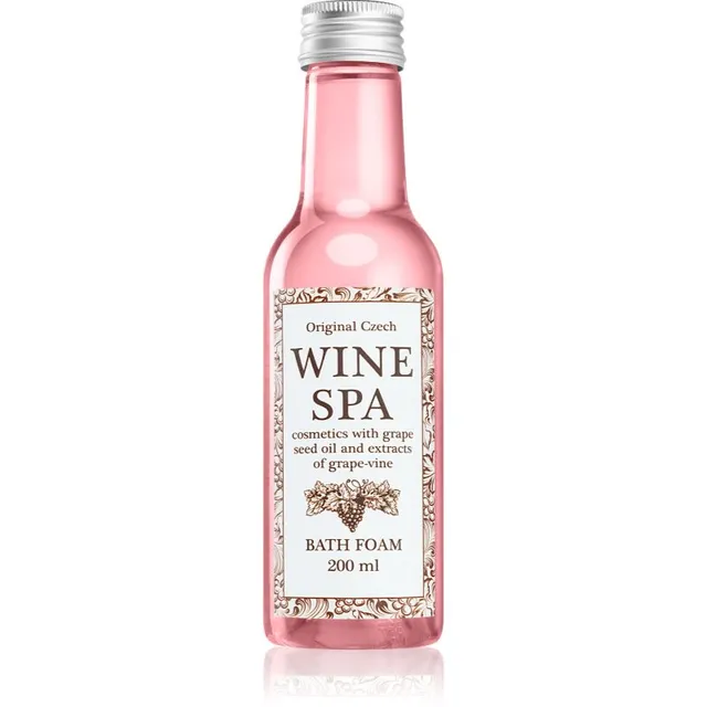 Bohemia Gifts Wine Spa Lõõgastav vannivahuõli 200 ml