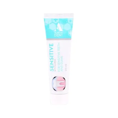 Hambapasta tundlik.hammast.Almeda Dent 100ml