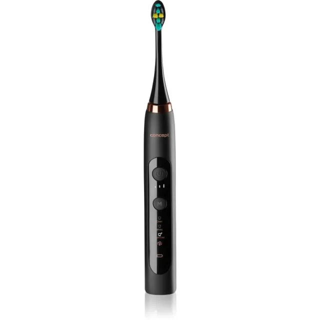 Concept Perfect Smile ZK7011 Heliline elektrihambahari koos ümbrisega Black 1 tk