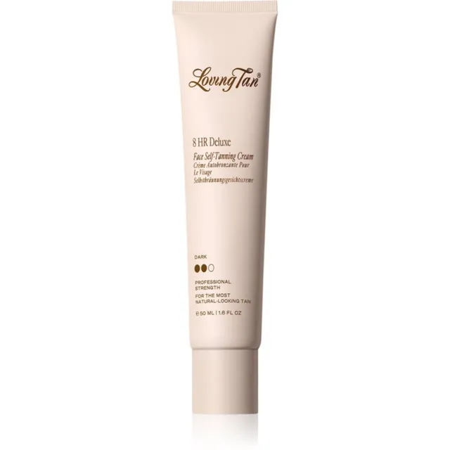 Loving Tan Deluxe Face Tan Isepruunistav losjoon varjund Dark 50 ml