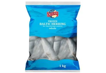 Külmutatud räimed rookimata OCEAN 1kg