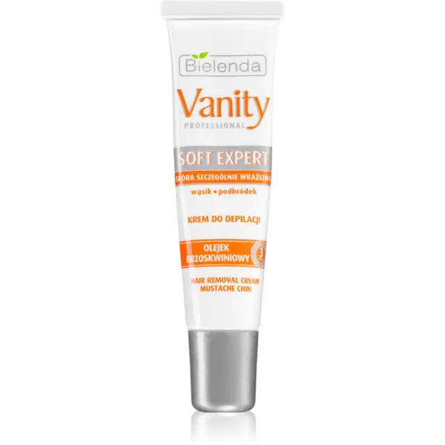 Bielenda Vanity Soft Expert Karvaeemalduskreem näole 15 ml