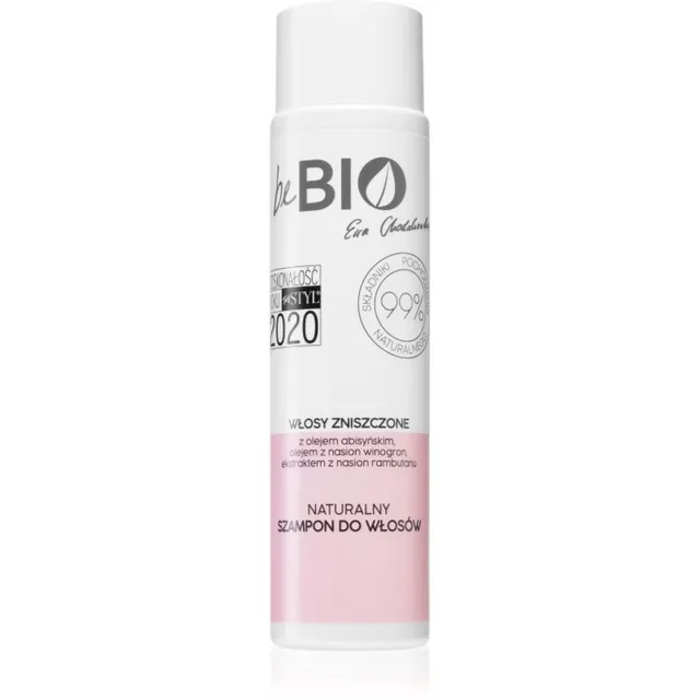beBIO Damaged Hair Šampoon kahjustatud juustele 300 ml