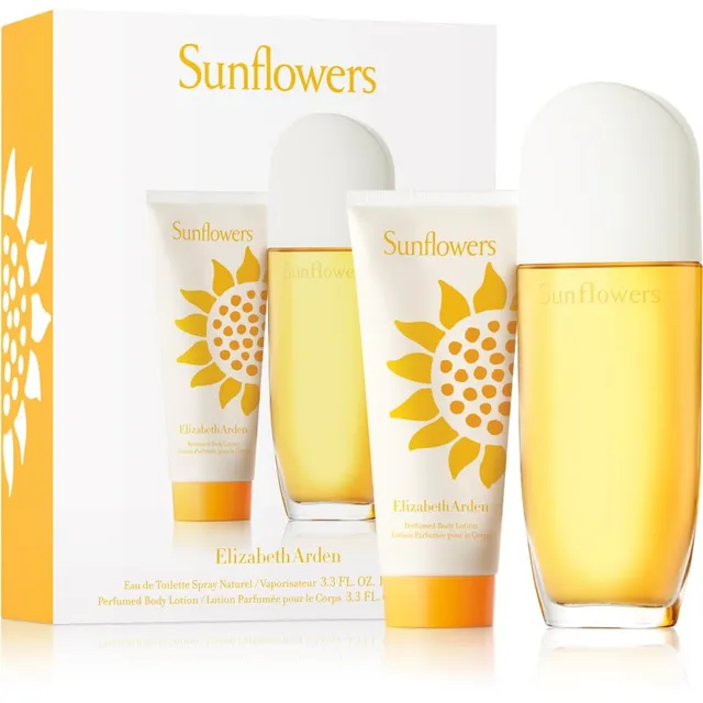 Elizabeth Arden Sunflowers Kinkekomplekt naistele