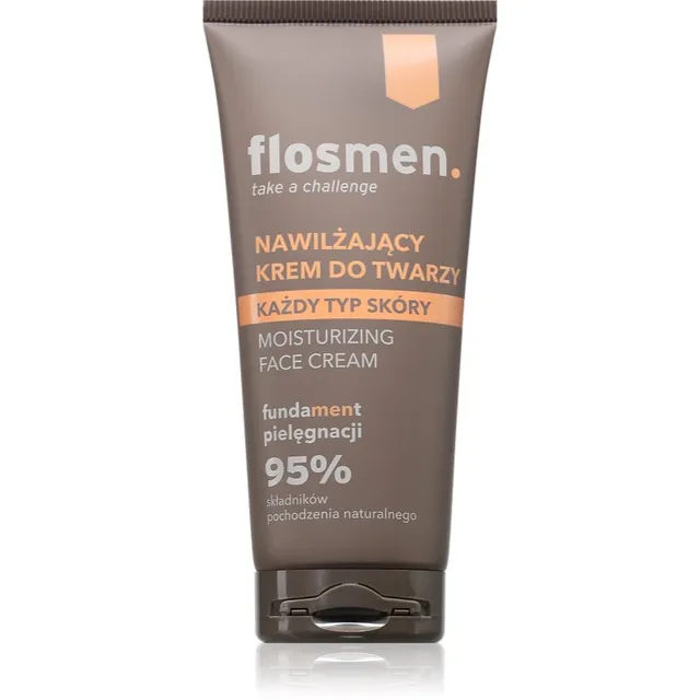 FlosLek Laboratorium FlosMen Niisutav näokreem meestele 50 ml