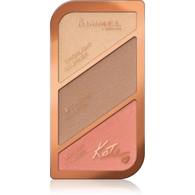 Rimmel Kate Kontuuripalett varjund 002 Coral Glow 18,5 g