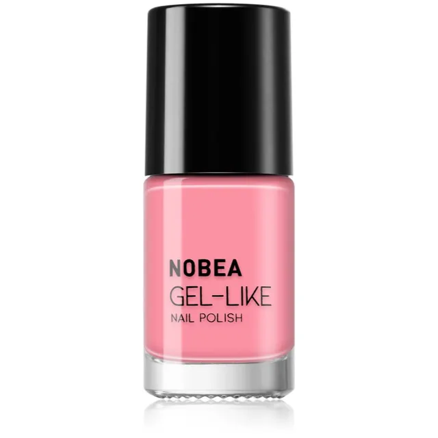 NOBEA Day-to-Day Gel-like Nail Polish Geeliefektiga küünelakk varjund Pink rosé #N02 6 ml