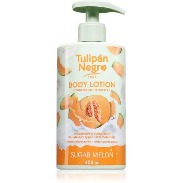 Tulipán Negro Sugar Melon Niisutav kehapiim 400 ml