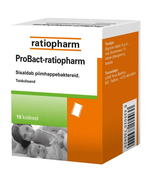 PROBACT-RATIOPHARM PULV N10