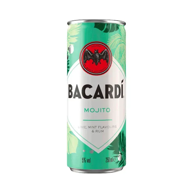 Mojito, BACARDI, 250 ml
