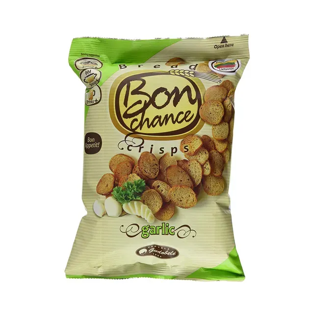 Leivakrõpsud küüslaugu, BON CHANCE, 240 g