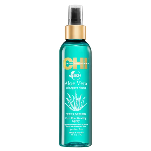 CHI Aloe Vera Curls Defined Reactivating Spray 177ml
