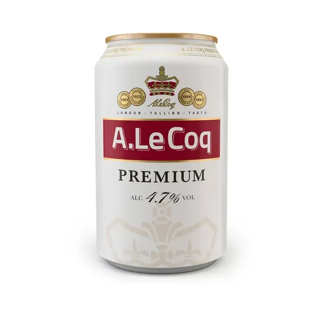 Õlu Premium, A. LE COQ, 330 ml purk