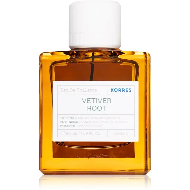 Korres Vetiver Root tualettvesi meestele 50 ml