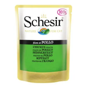 Schesir kanafileega želee kassile 85g x 6tk