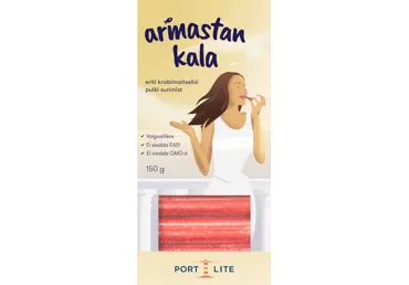 Krabimaitselised surimi pulgad, 150g