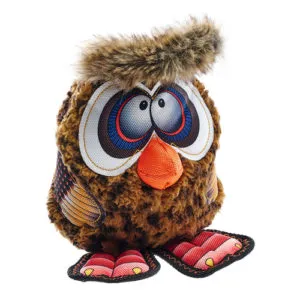 Hunter Gurupi Owl mänguasi koerale