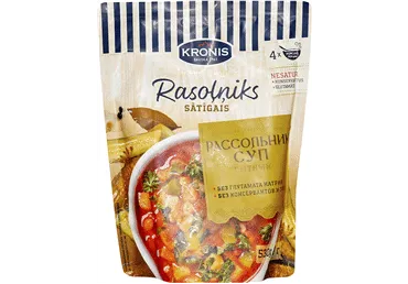 Rassolnik KRONIS 530g