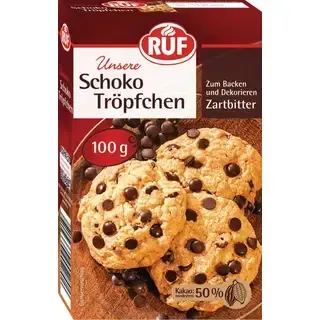 Šokolaadist tilgakesed, RUF, 100 g