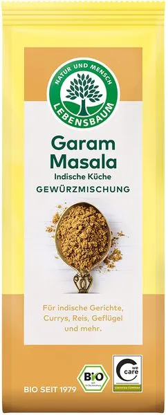 Vürtsisegu GARAM MASALA, ökoloogiline