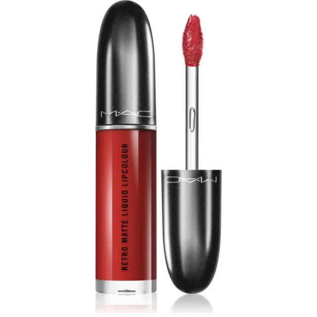 MAC Cosmetics Retro Matte Liquid Lipcolour Vedel matt huulepulk varjund Fashion Legacy 5 ml