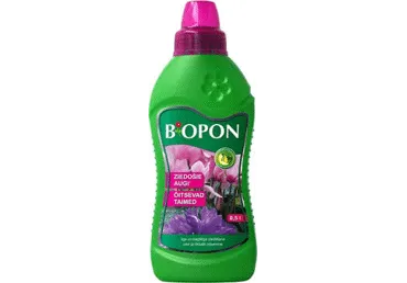 Väetis õitsvatele taimedele BIOPON 500ml