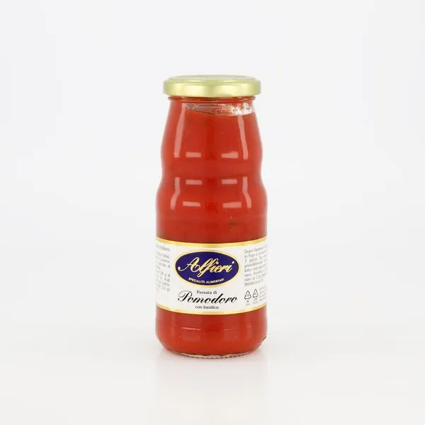 Tomati- basiilikupüree 360g