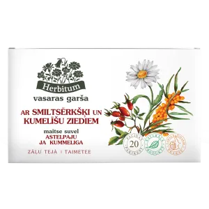 Herbitum Puuv.tee 20*1.5g astelp-kummeli