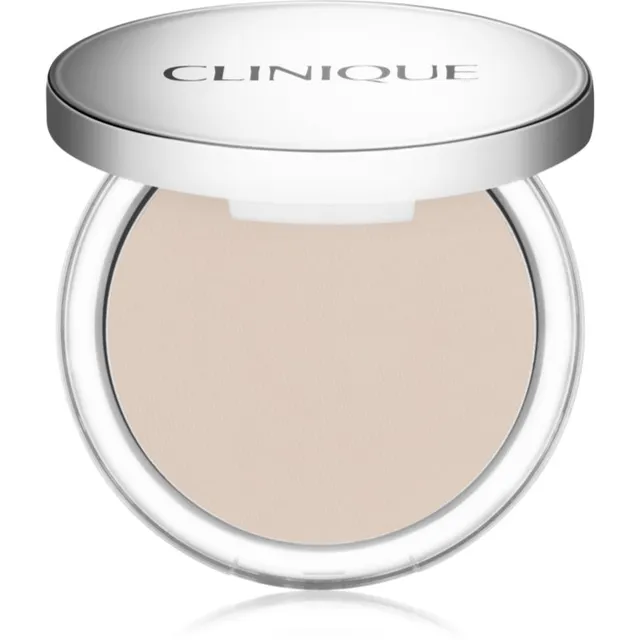 Clinique Stay-Matte Sheer Pressed Powder Matistav puuder rasusele nahale varjund 01 Stay Buff 7.6 g