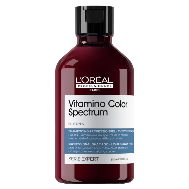 L'OREAL PROFESSIONNEL Vitamino Color Spectrum Orange Tones Neutralizing Shampoo 300ml