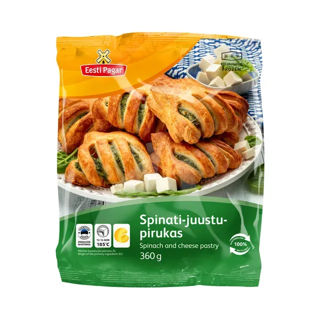 Spinati-juustupirukas, EESTI PAGAR, 360 g