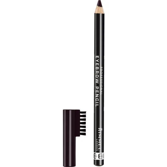 Rimmel Professional Kulmupliiats varjund 004 BLACK BROWN 1.4 g