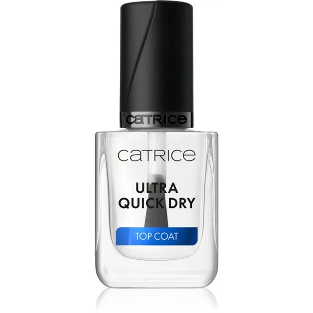 Catrice Ultra Quick Dry Top Coat Pealislakk läbipaistev 10.5 ml