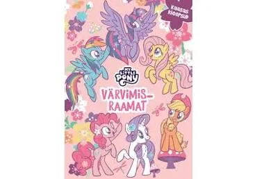 Raamat My little pony. Värvimisraamat